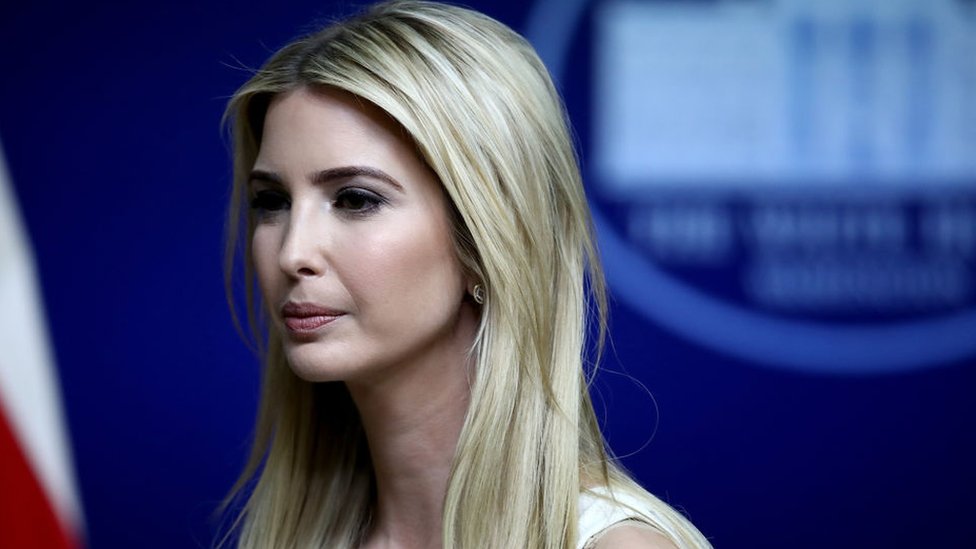 Ivanka Trump dalam sebuah acara di Washington DC