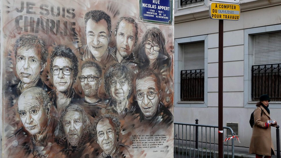 Charlie Hebdo, karikatur nabi Muhammad