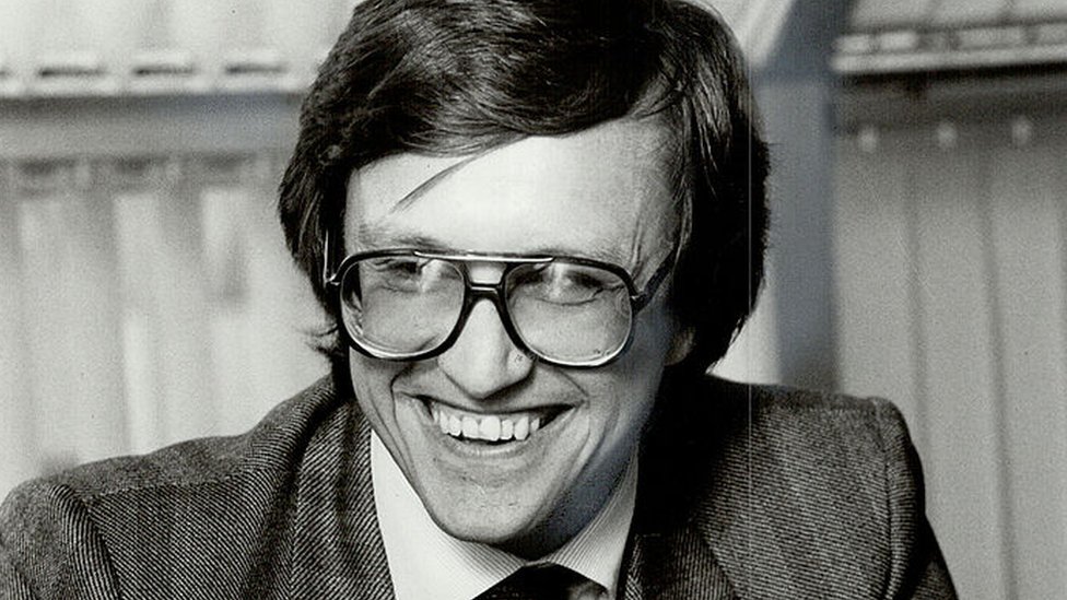 Maurizio Gucci pada 1981.