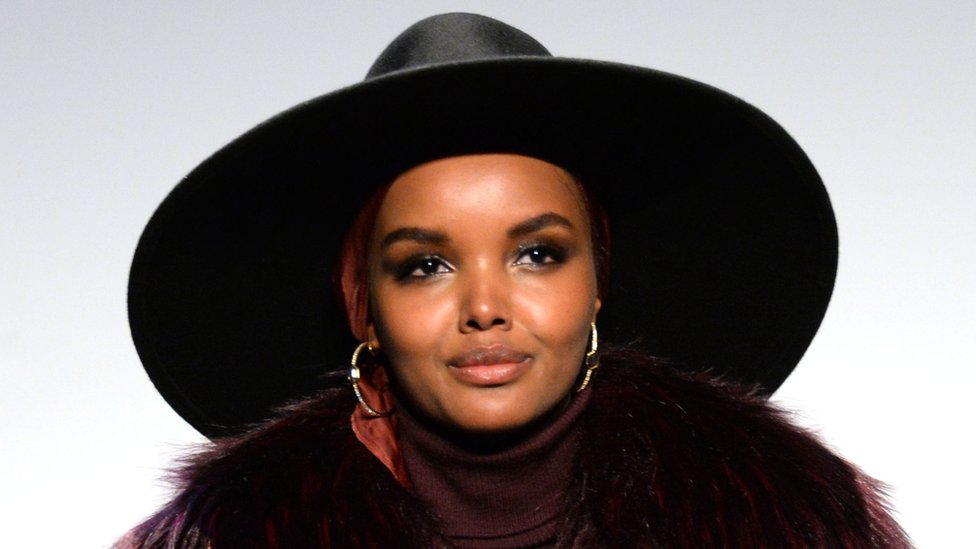 Halima Aden, model