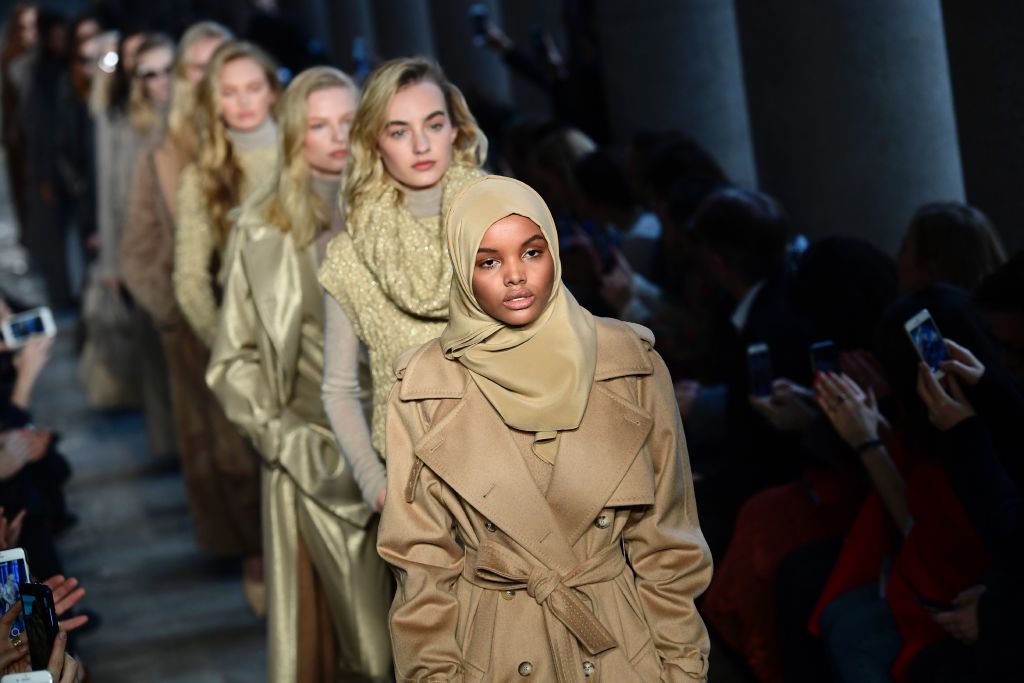 Halima Aden, model