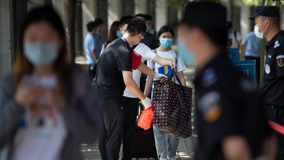 Warga China, Wuhan, virus cona, Covid-19