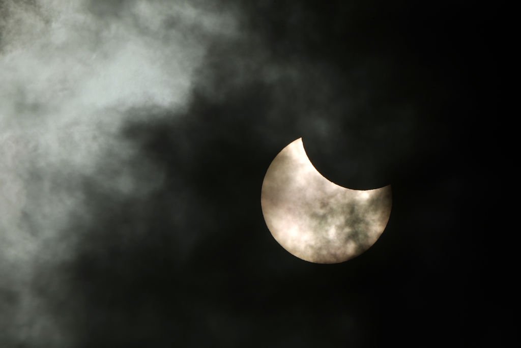 gerhana bulan sebagian