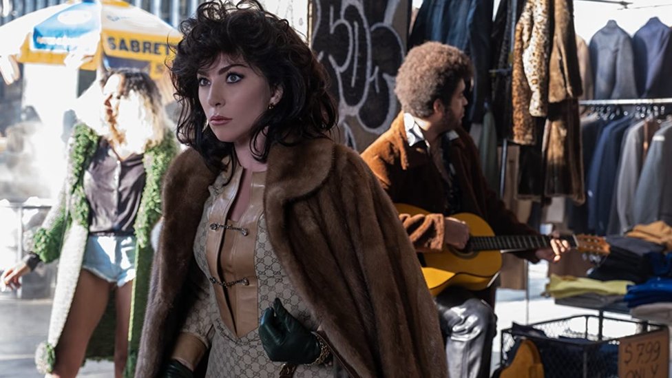 Lady Gaga dalam film 