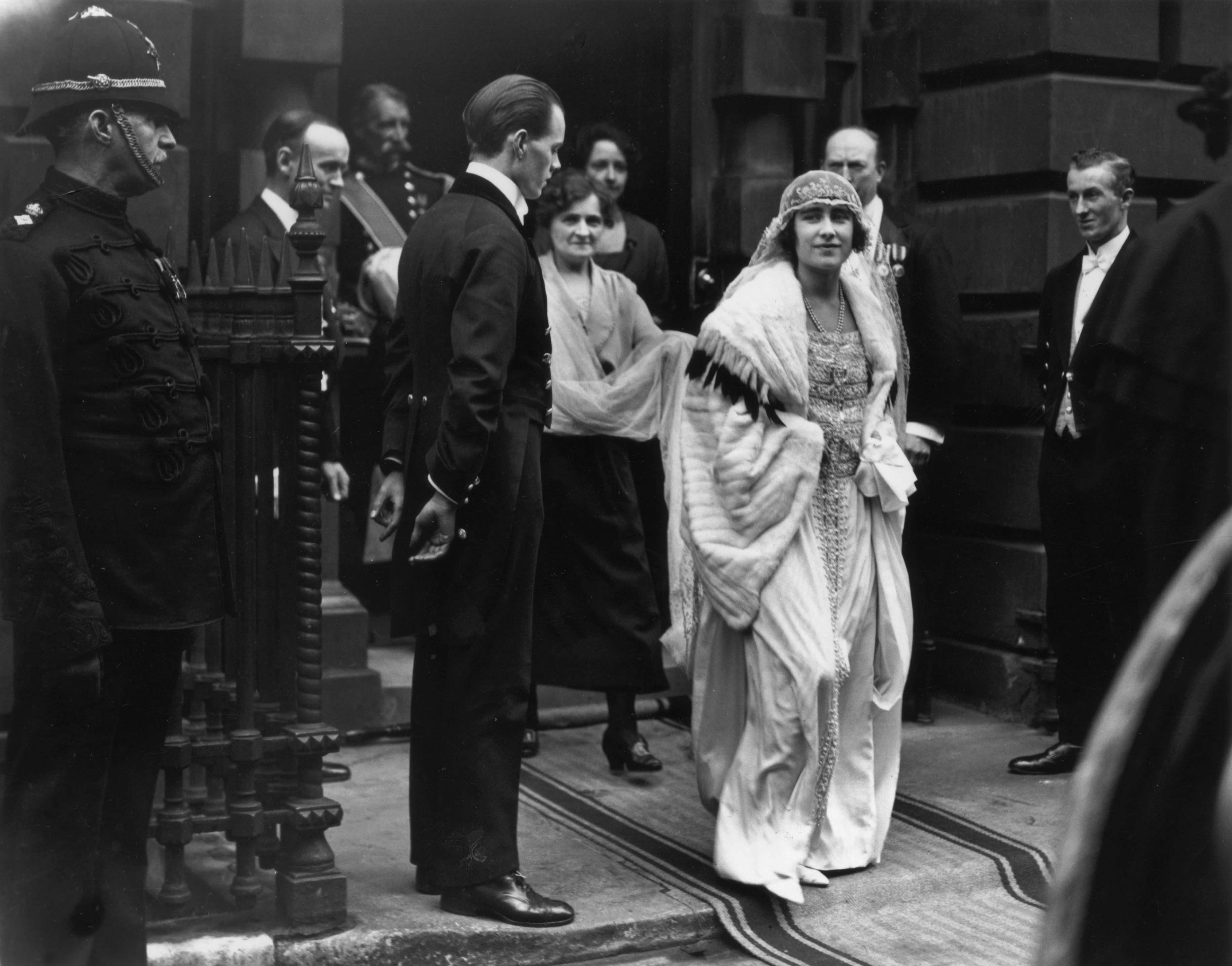 Pernikahan Ratu Elizabeth.