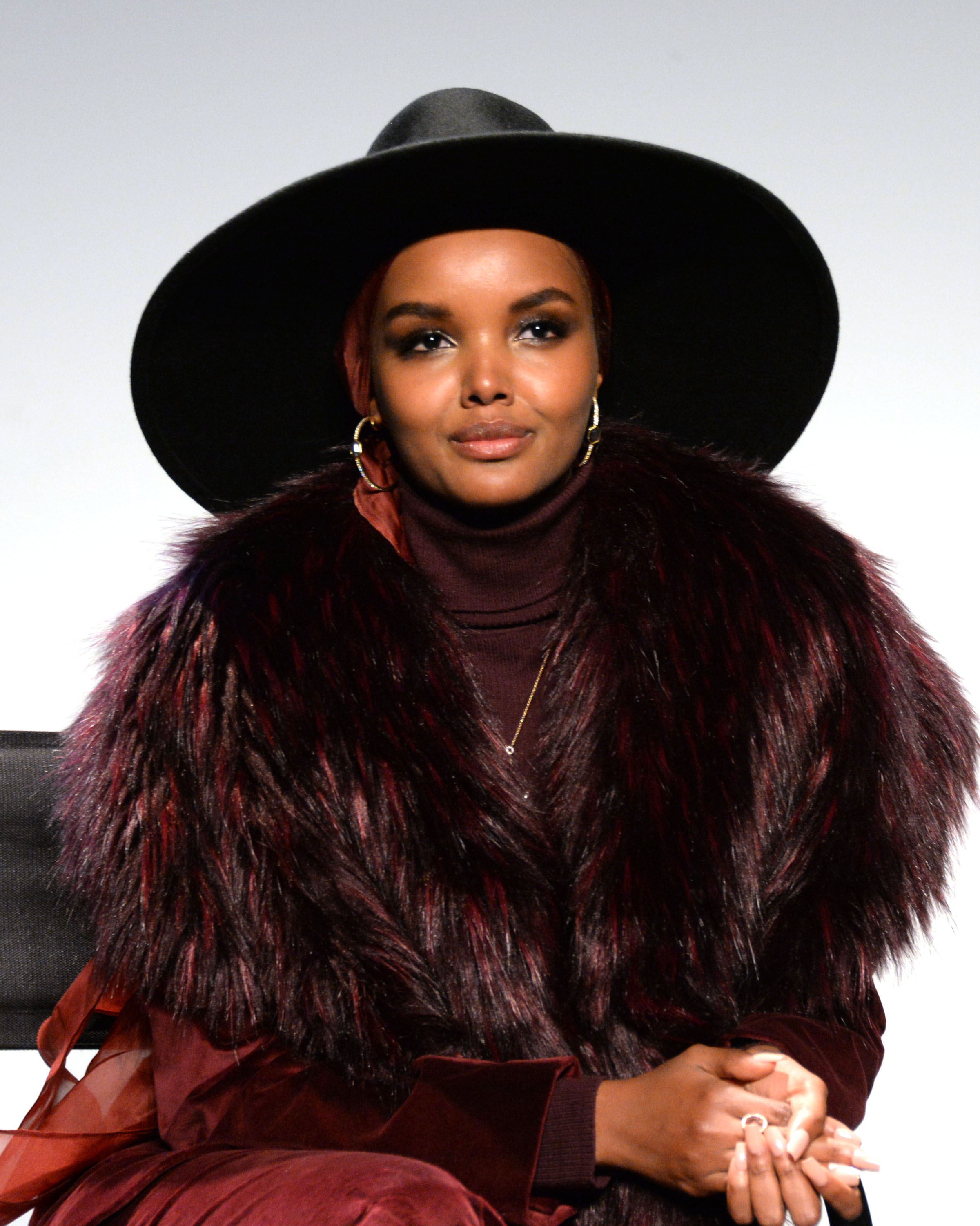 Halima Aden, model