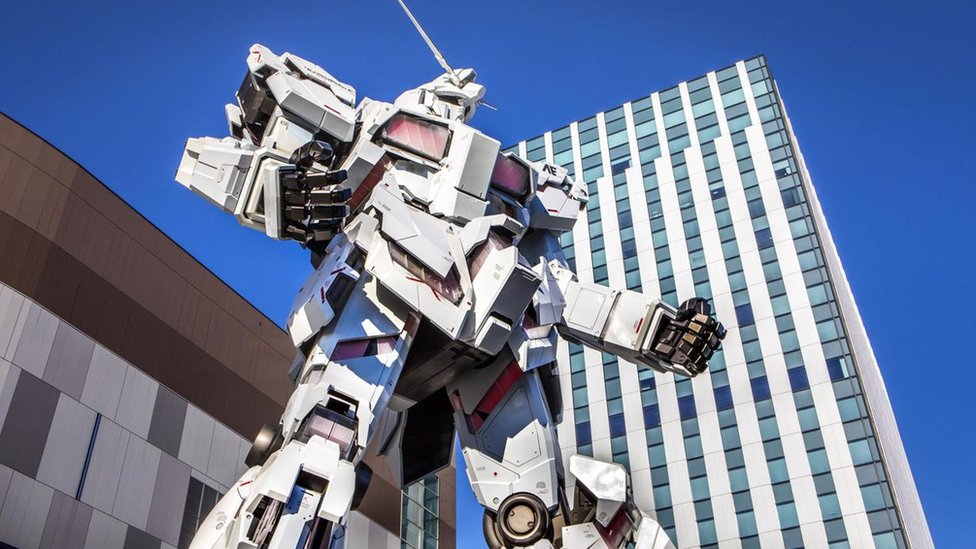 Robot raksasa Gundam