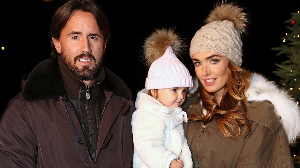 Jay Rutland; Sophia Ecclestone-Rutland; Tamara Ecclestone.