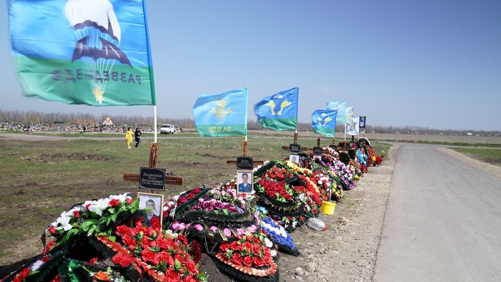 Russian cemetery