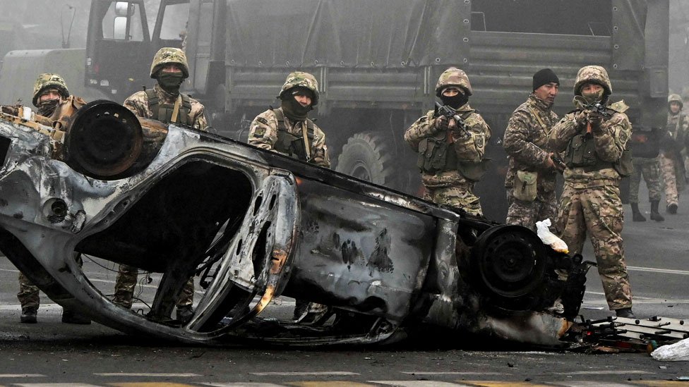 kazakshtan, tentara rusia