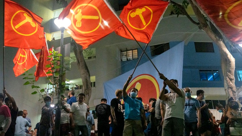 partai pekerja, singapura