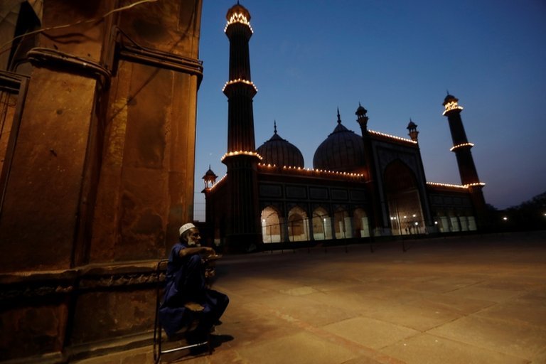 Jama Masjid in Delhi