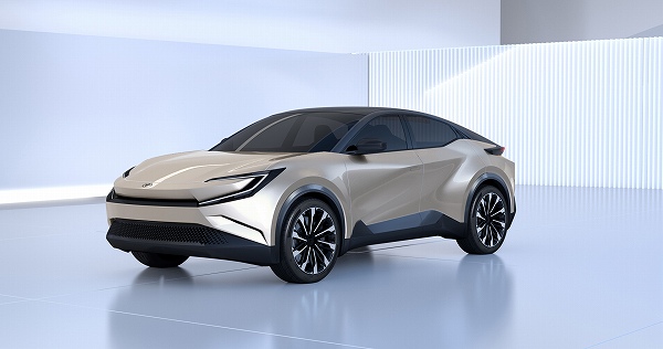 Toyota C-HR terbaru