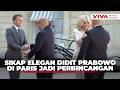 Gestur Sopan Didit Lepas Kacamata dan Peluk Brigitte Macron