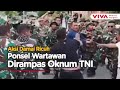 Oknum TNI Diduga Rampas Ponsel Wartawan Saat Liputan Aksi Damai di Aceh Utara