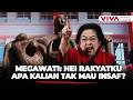 Megawati Resmikan Monumen Kudatuli, Serukan: "Hei Rakyatku, Apa Kalian Tidak Mau Insaf?"