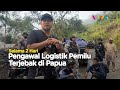 Pengawal Logistik Pemilu Terjebak di Papua 2 Hari, Lantangkan Harapan Besar