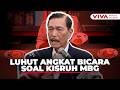 Luhut Minta Rakyat Jangan Ribut, Pengelolaan MBG Bebenah