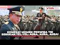 Usai Dilantik di Akmil Magelang, Perwira Muda TNI Kompak Teriakkan Yel-Yel: Aura, Aura!