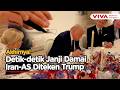 Trump Teken Damai Iran di Versailles, Selat Hormuz Kembali Terbuka untuk Dunia