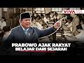 Pantang Tunduk ke Negara Lain, Prabowo Ingatkan Tak Benci Siapapun