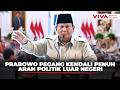 Istana Jadi Forum Diskusi Politik Luar Negeri, Prabowo Pimpin Langsung