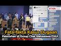 Dari Grup Chat Kos Biasa Hingga Group Chat Tak Pantas di FHUI