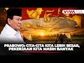 Prabowo Puas Keberhasilan Pemerintahannya Cadangan Beras Kita Tertiggi Selama Sejarah NKRI