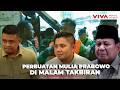 Malam Takbiran, Prabowo Utus Gubsu-Seskab Menabur Kebaikan