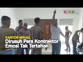 Para Kontraktor Acak-acak Kantor BPKAD Maluku Utara Tuntut Pencairan Rp20 M