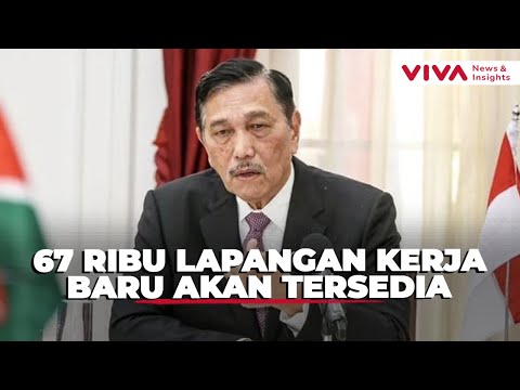 Akui Terjadi Badai PHK, Luhut Prediksi Puluhan Ribu Loker Terjadi Akhir Tahun