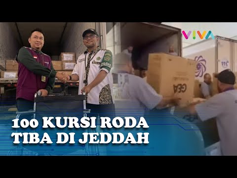 100 Kursi Roda Bantu Jemaah Lansia di Musim Haji 2024