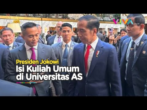 Jokowi Hadiri KTT APEC dan Mengisi Kuliah Umum di Stanford University