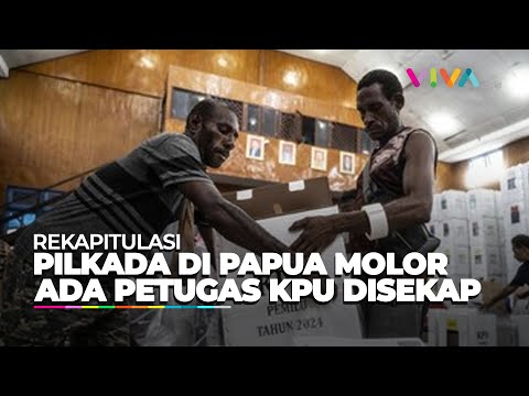 Ada Gangguan Keamanan Rekapitulasi Pilkada di Papua Molor