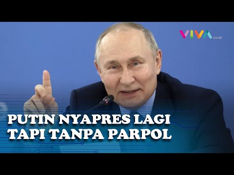 Meski Tanpa Parpol, Putin Pede Kembali Daftar Jadi Calon Presiden Rusia