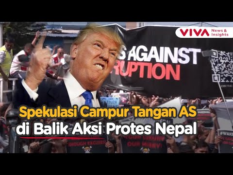 Kecurigaan Mencuat, Benarkah Amerika Serikat Biayai Aksi Protes di Nepal?