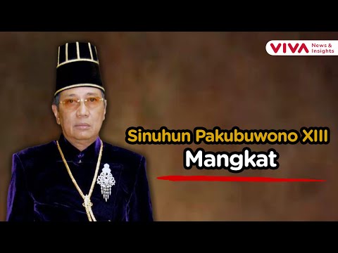 Raja Solo Berpulang! Jenazah Akan Dimakamkan di Imogiri