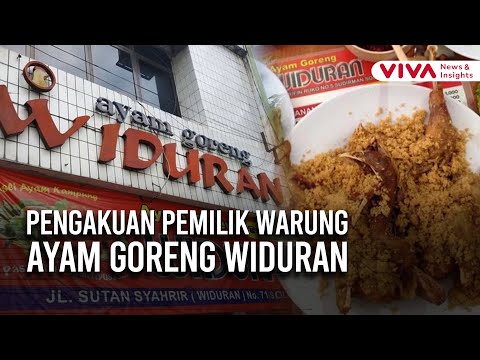 Usai Geger Pakai Minyak Babi, Ayam Goreng Widuran Solo Ditutup