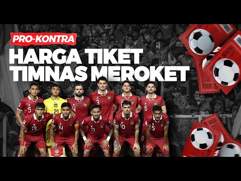 Harga Tiket Kualifikasi Piala Dunia 2026 Mahal?