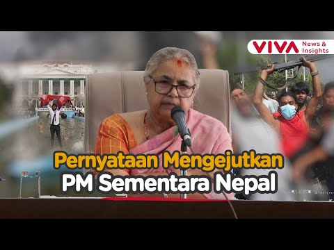 PM Sementara Nepal Mencium Adanya Konspirasi Dalam Kerusuhan Demo