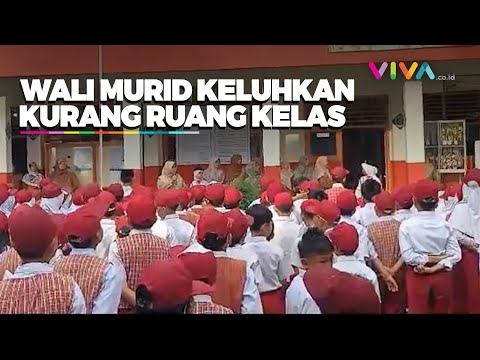 SDN Pondok Cina 1 Tempati Gedung Baru