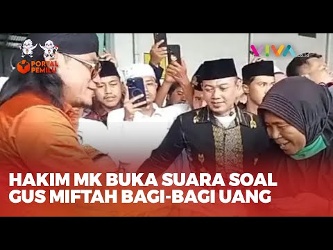 Gus Miftah Bagi-bagi Uang di Pamekasan, Ini Kata Hakim MK