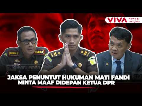 Kejari Batam Klarifikasi Dibalik Tuntutan Hukuman Mati Fandi