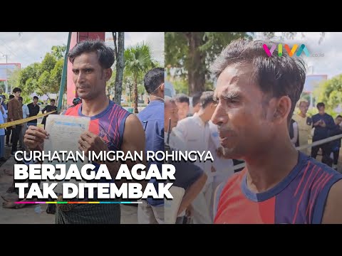 [EKSKLUSIF] Cerita Pengungsi Rohingya Bayar 20 Ribu Taka ke Indonesia