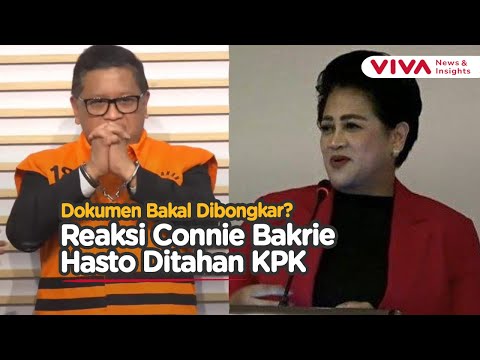 Connie Bakrie Bongkar Dokumen Rahasia Hasto Usai Ditahan?