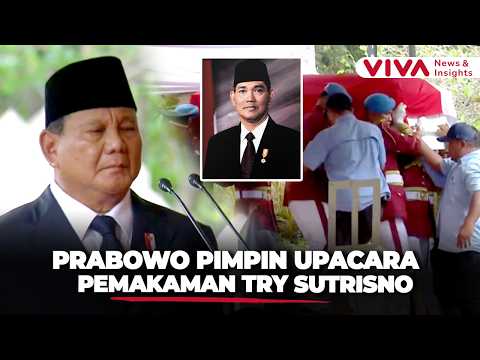 FULL Prosesi Pemakaman Wapres ke-6 RI Try Sutrisno