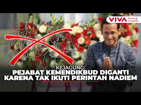 Terungkap Ada Pejabat Diganti Usai Tak Sudi Turuti Kebusukan Nadiem