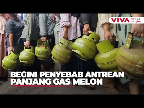 Antrean Panjang, Warga Gak Masalah Beli ke Pengecer Meski Lebih Mahal