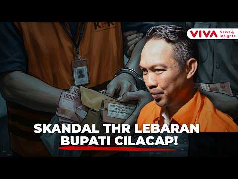 Bupati Cilacap Kena OTT KPK, Begini Kronologinya