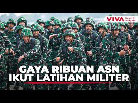 ASN Ditempa Militer, Program Komcad Siapkan SDM Bela Negara